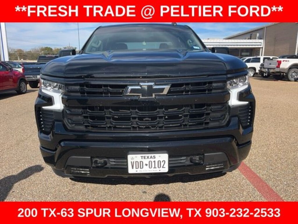 Certified 2023 Chevrolet Silverado 1500 RST Truck