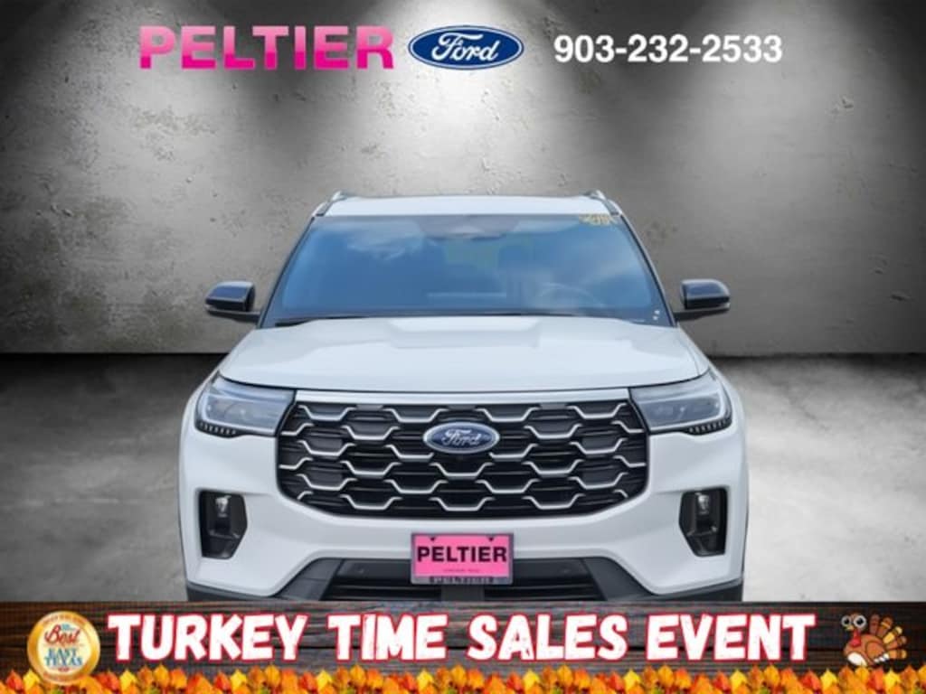 New 2025 Ford Explorer Platinum SUV