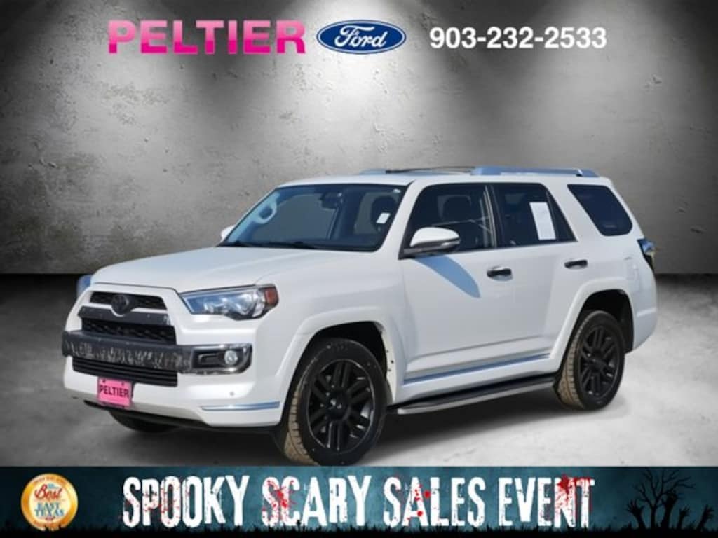 Used 2018 Toyota 4Runner SR5 SUV