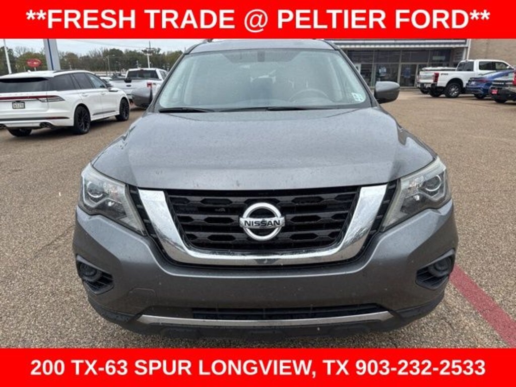 Used 2020 Nissan Pathfinder S SUV