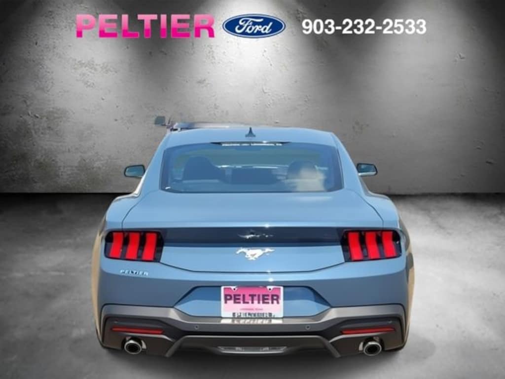 New 2025 Ford Mustang Ecoboost Coupe