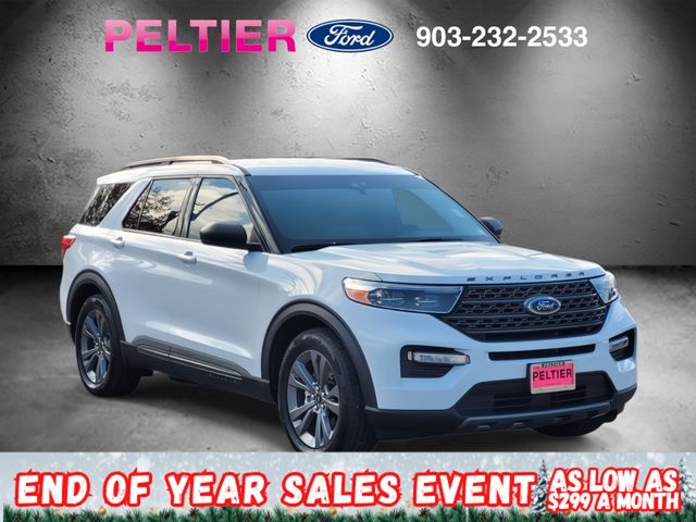 2021 Ford Explorer SUV 