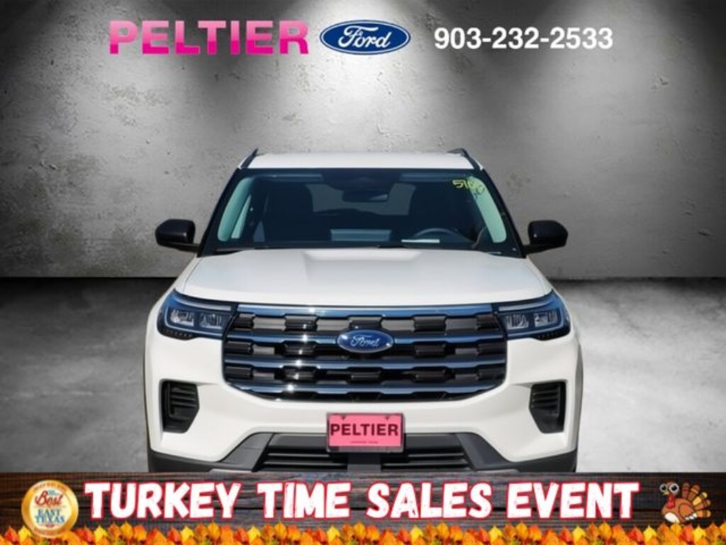 New 2026 Ford Explorer Active SUV