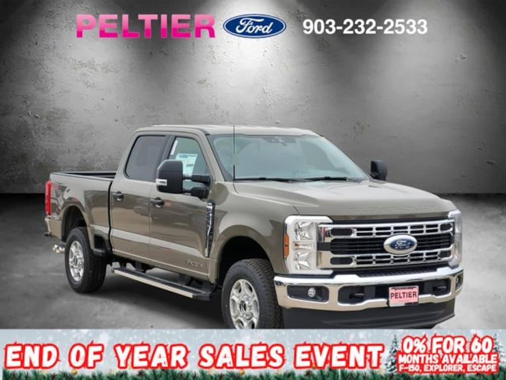 New 2026 Ford F-250SD XLT Truck