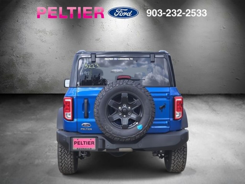 New 2025 Ford Bronco Big Bend SUV