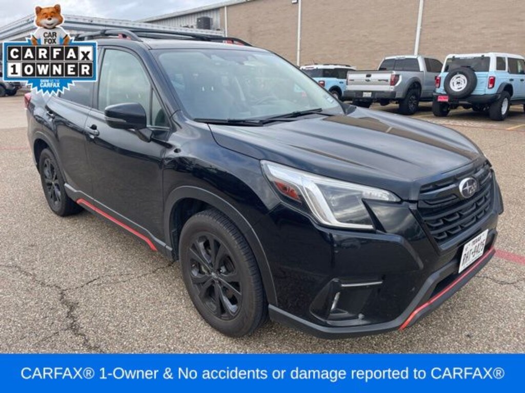 Certified 2022 Subaru Forester Sport SUV