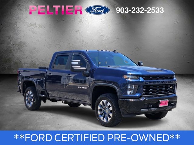 2023 Chevrolet Silverado HD Custom 4WD Crew Cab Standard Box's photo