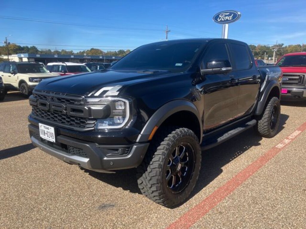 Certified 2024 Ford Ranger Raptor Truck