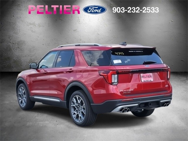 2025 Ford Explorer Platinum photo 2