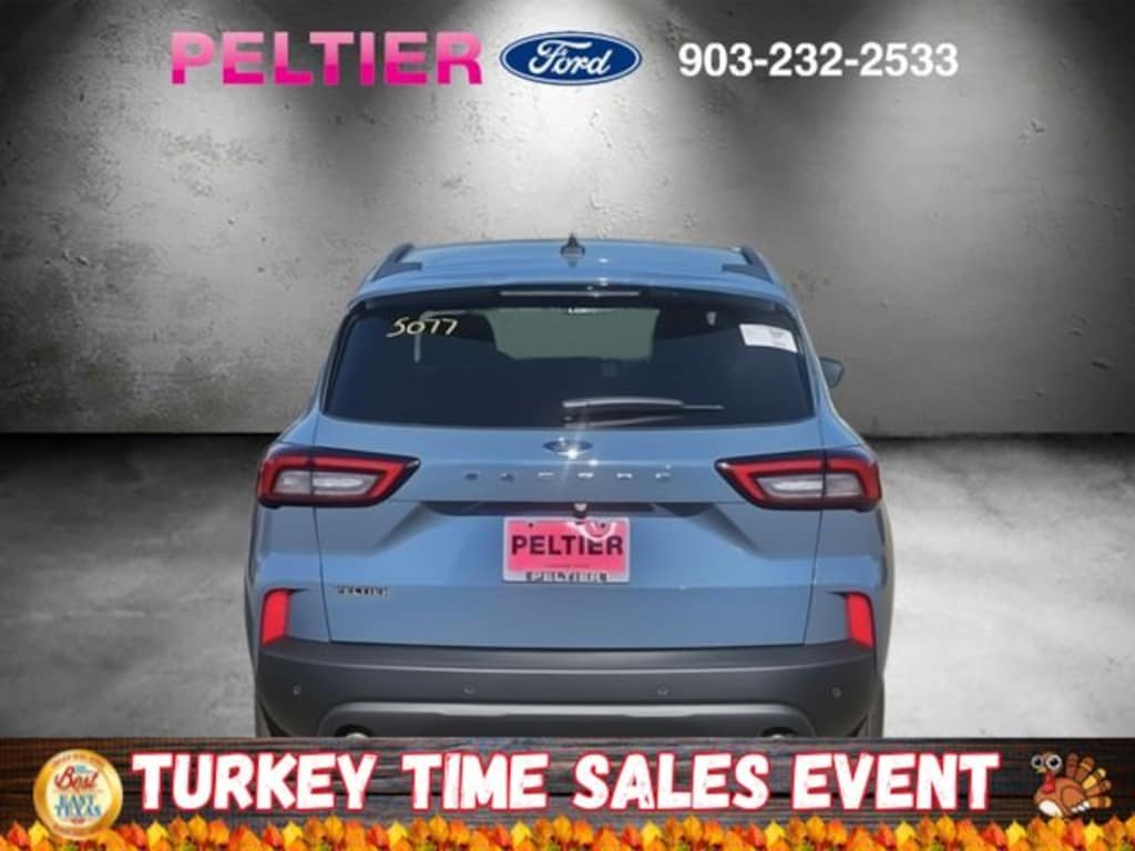 New 2026 Ford Escape ST-Line SUV