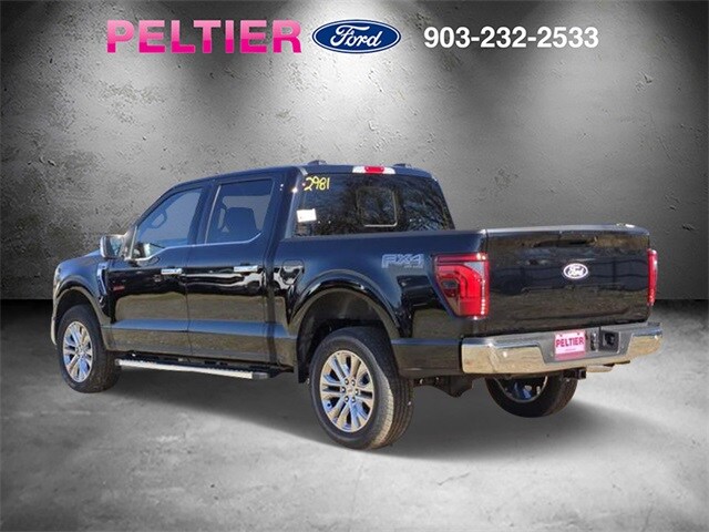 2025 Ford F-150 Lariat photo 3