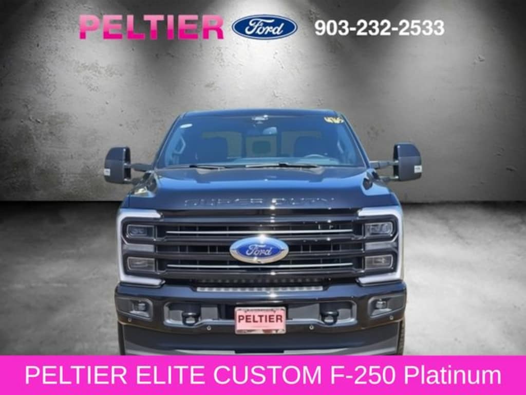 New 2026 Ford F-250SD Platinum Truck