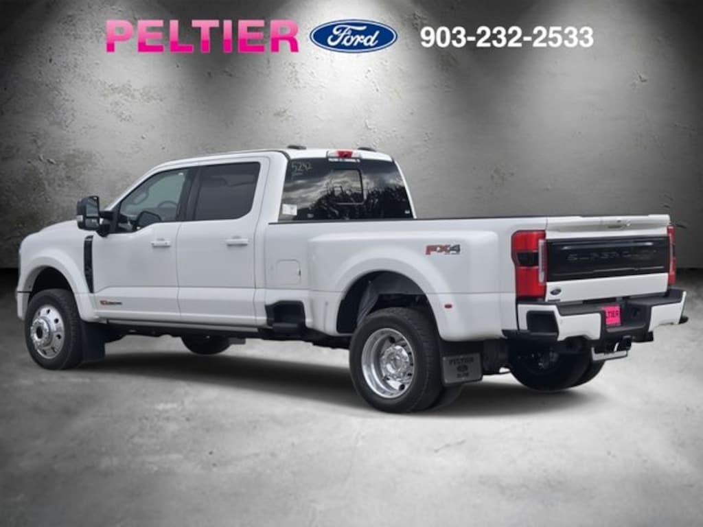 New 2026 Ford F-450SD Platinum Truck