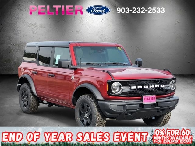 2025 Ford Bronco 4-Door Big Bend's photo