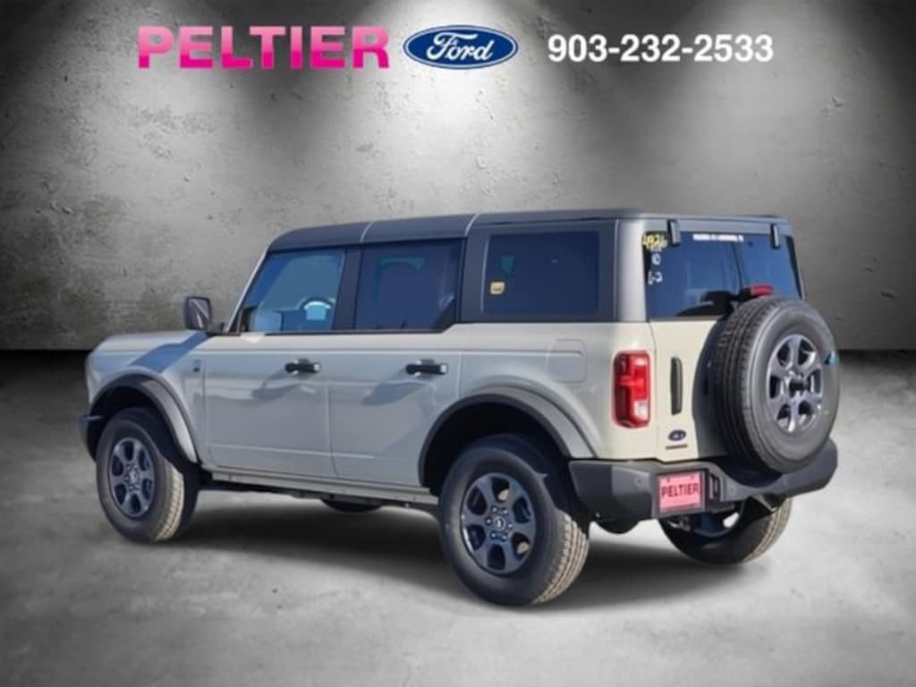 New 2025 Ford Bronco Big Bend SUV