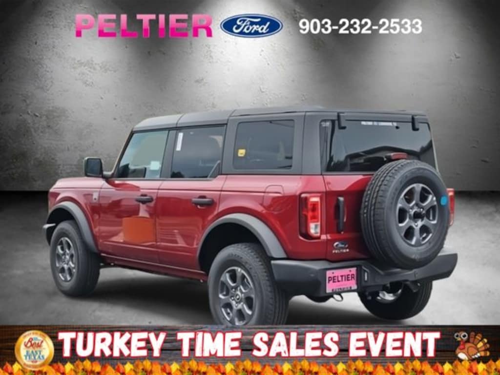 New 2025 Ford Bronco Big Bend SUV