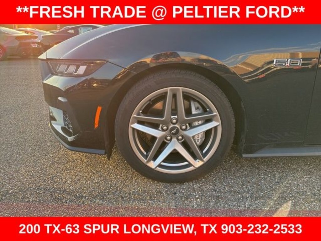 Used 2024 Ford Mustang GT Premium Coupe