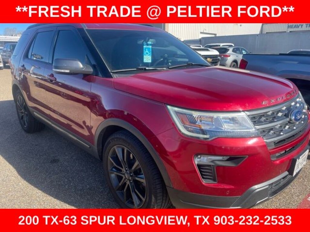 Used 2019 Ford Explorer XLT SUV
