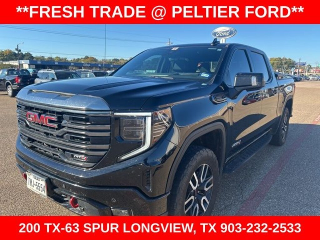 Used 2023 GMC Sierra 1500 AT4 Truck