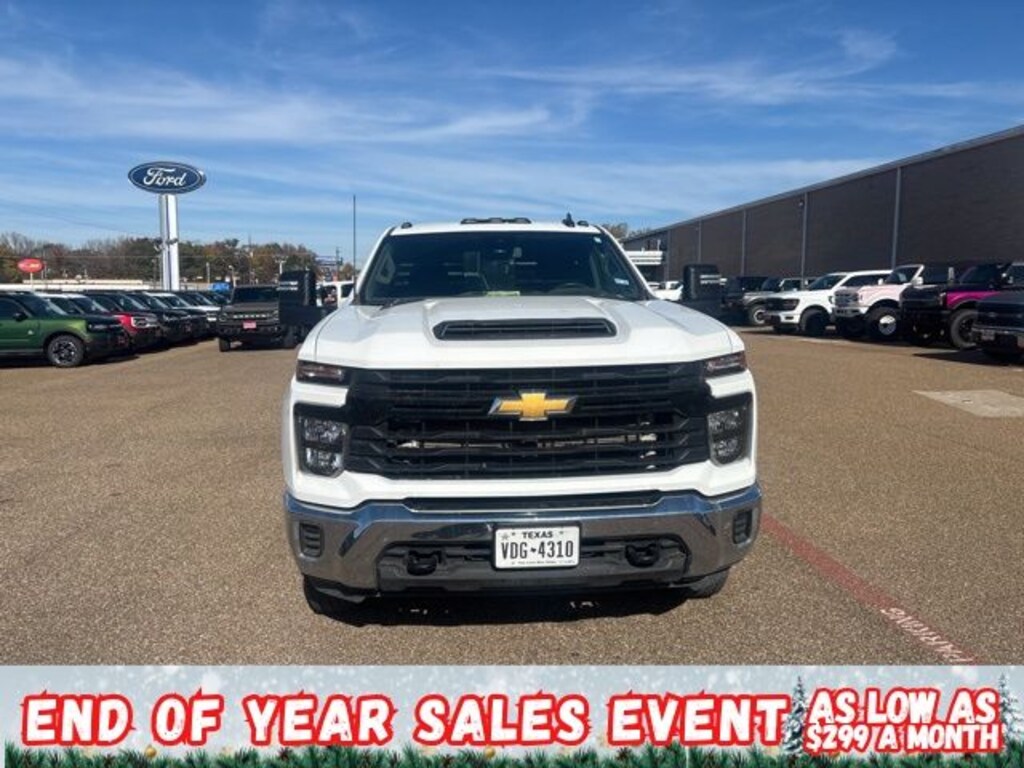 Used 2024 Chevrolet Silverado 3500HD Work Truck Truck