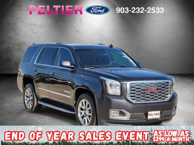 2018 GMC Yukon Denali's photo