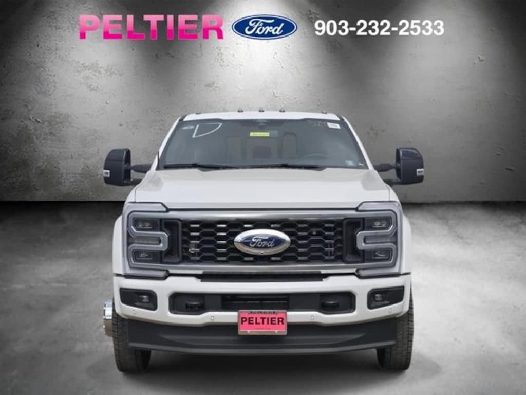 New 2026 Ford F-450SD Platinum Truck