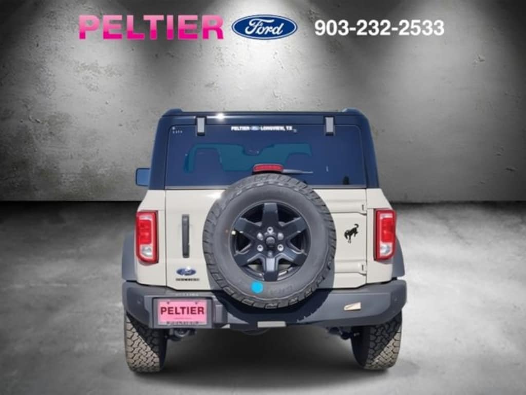 New 2025 Ford Bronco Big Bend SUV