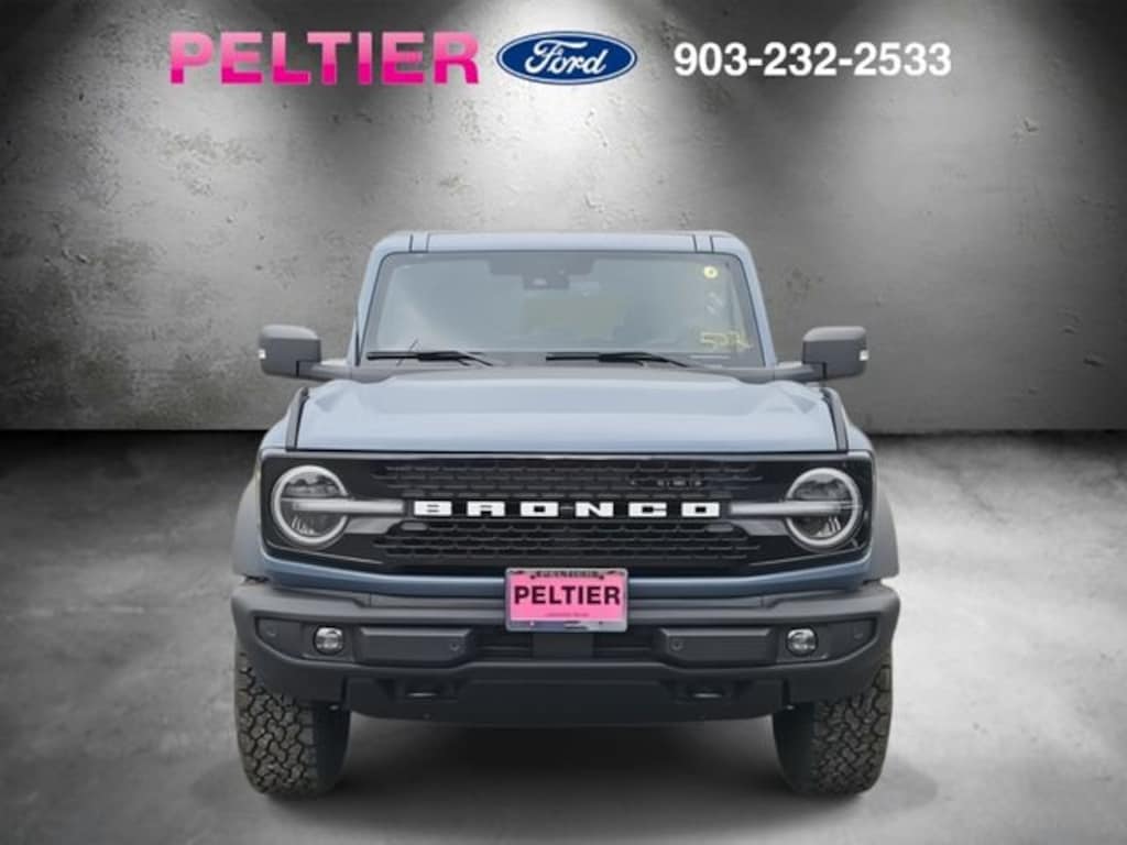 New 2025 Ford Bronco Outer Banks SUV