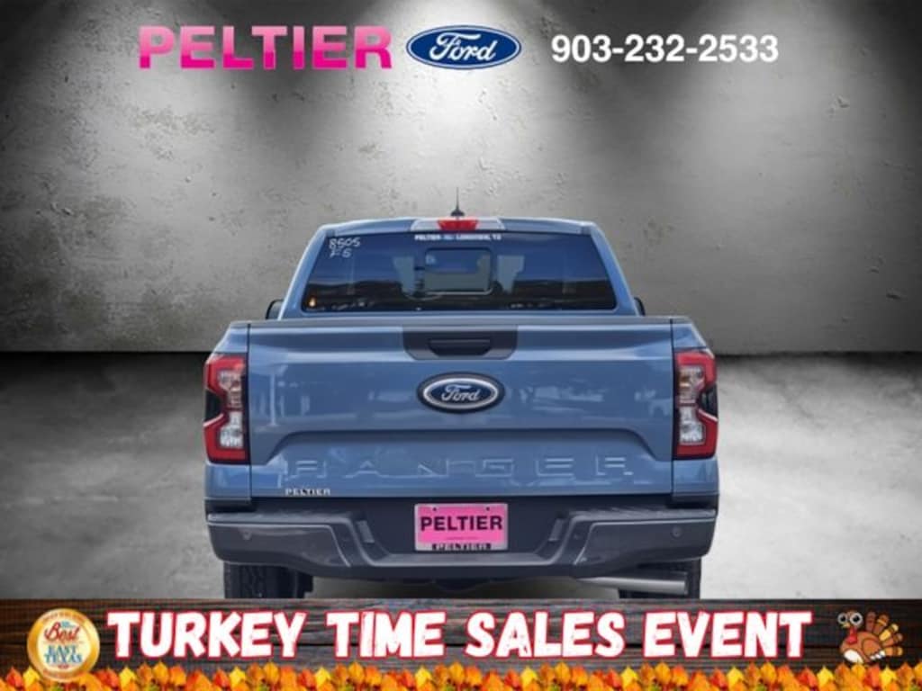 New 2025 Ford Ranger XLT Truck