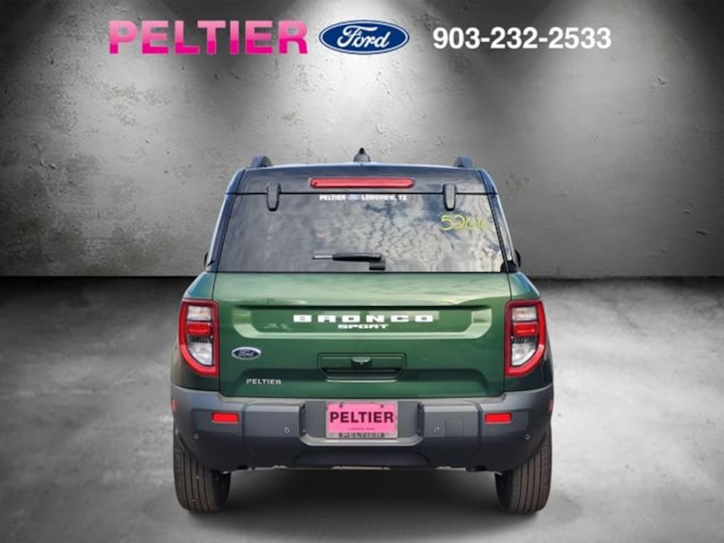 New 2025 Ford Bronco Sport Outer Banks SUV