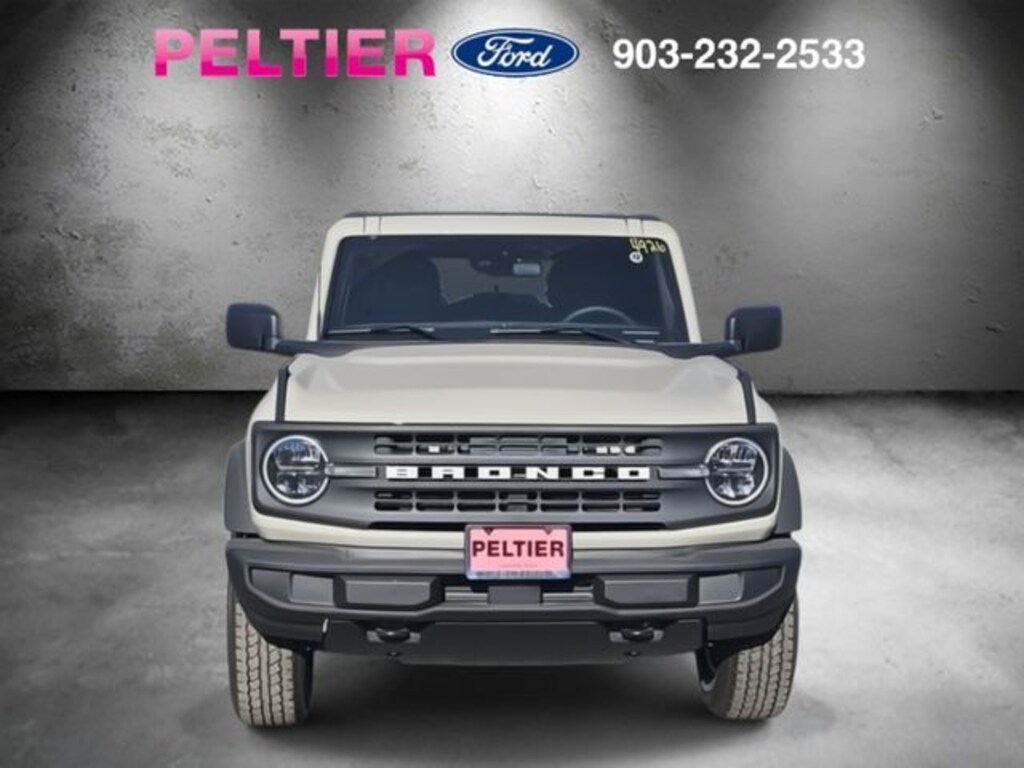 New 2025 Ford Bronco Big Bend SUV