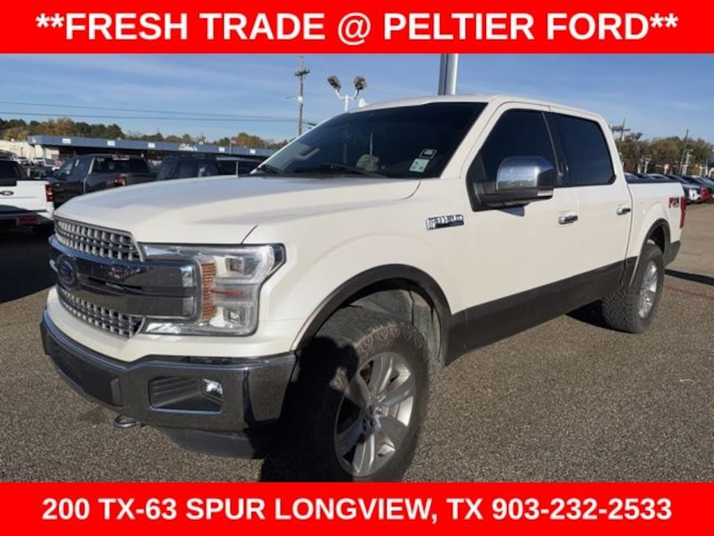 Used 2018 Ford F-150 Lariat Truck