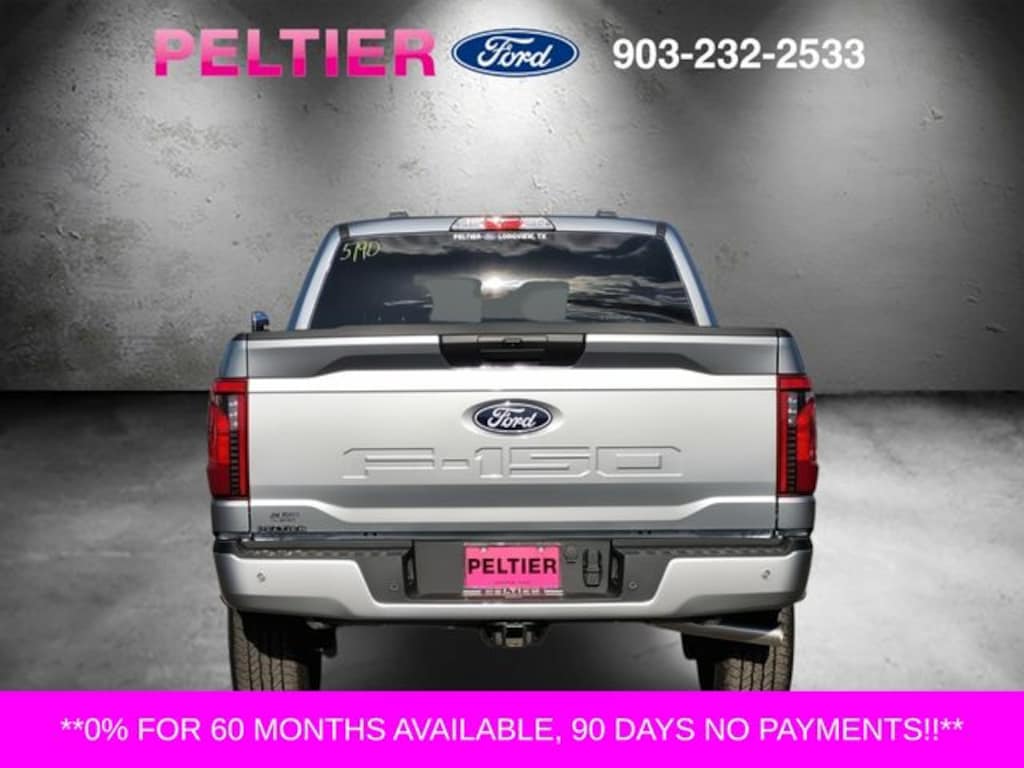 New 2025 Ford F-150 STX Truck