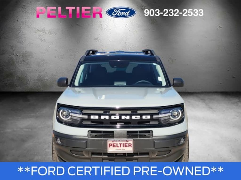 Certified 2023 Ford Bronco Sport Outer Banks SUV