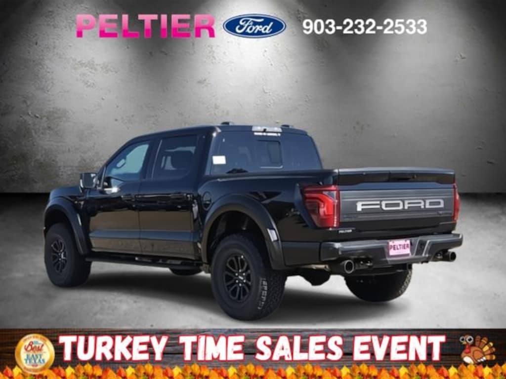 New 2025 Ford F-150 Raptor Truck