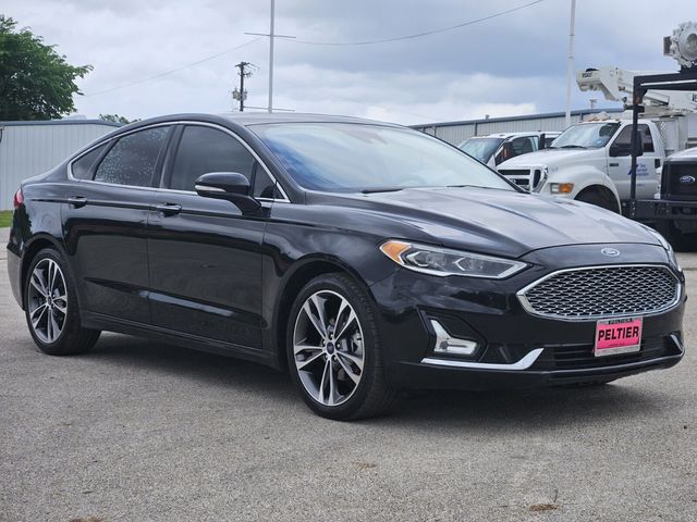 2020 Ford Fusion Titanium