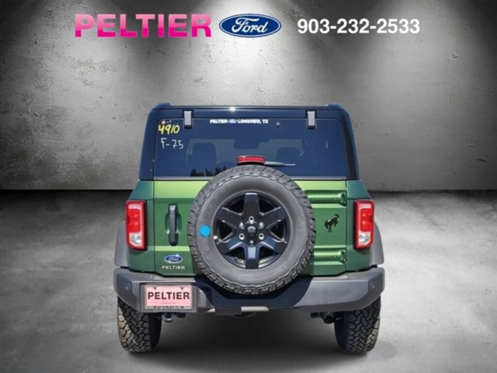 New 2025 Ford Bronco Big Bend SUV