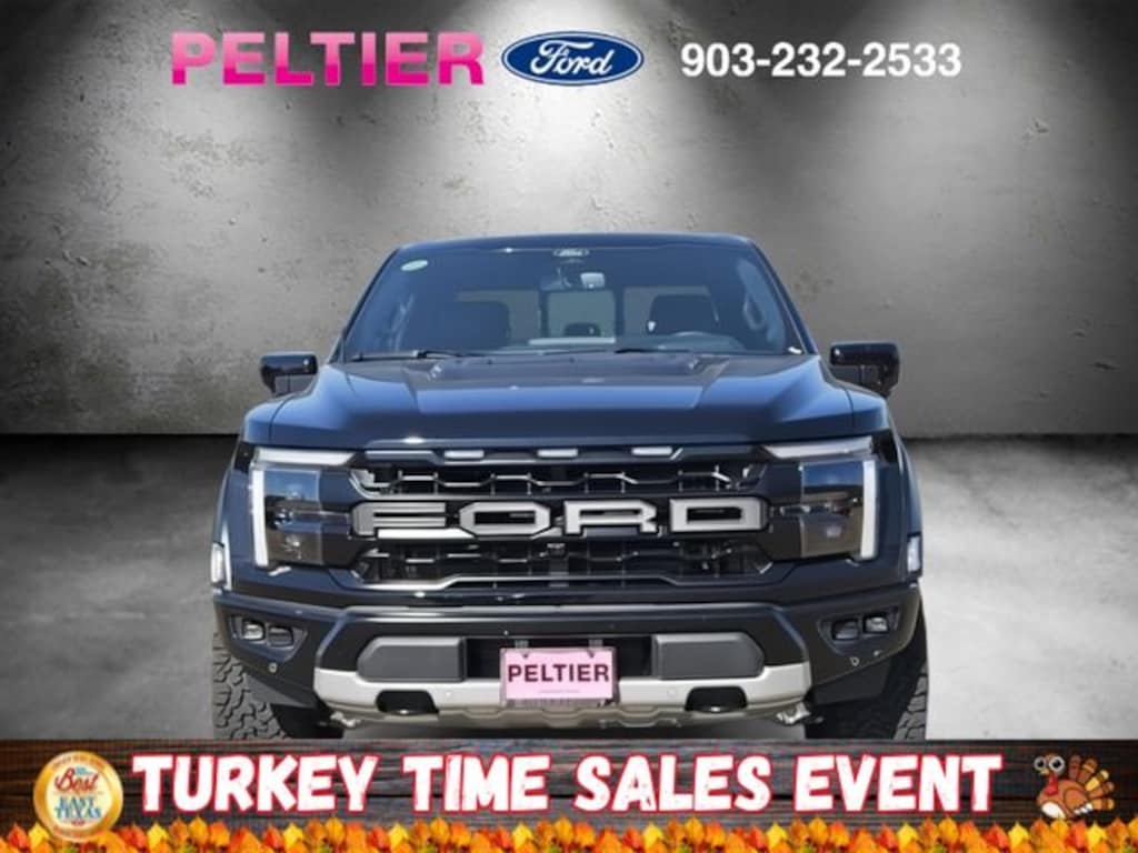 New 2025 Ford F-150 Raptor Truck