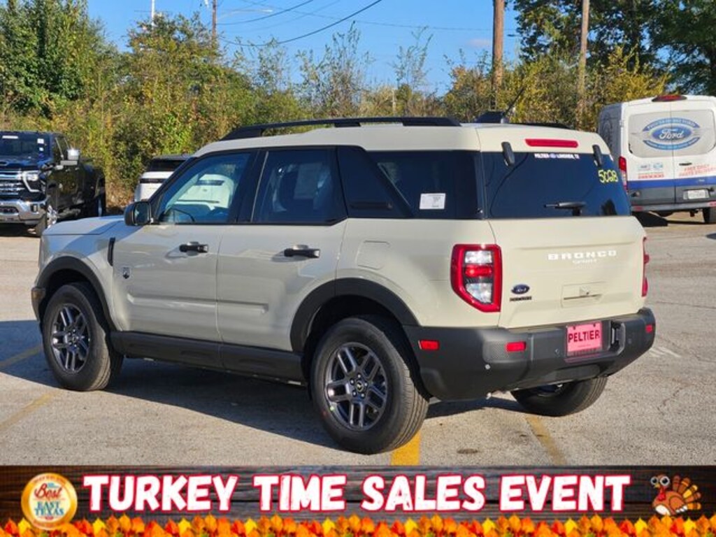 New 2025 Ford Bronco Sport Big Bend SUV