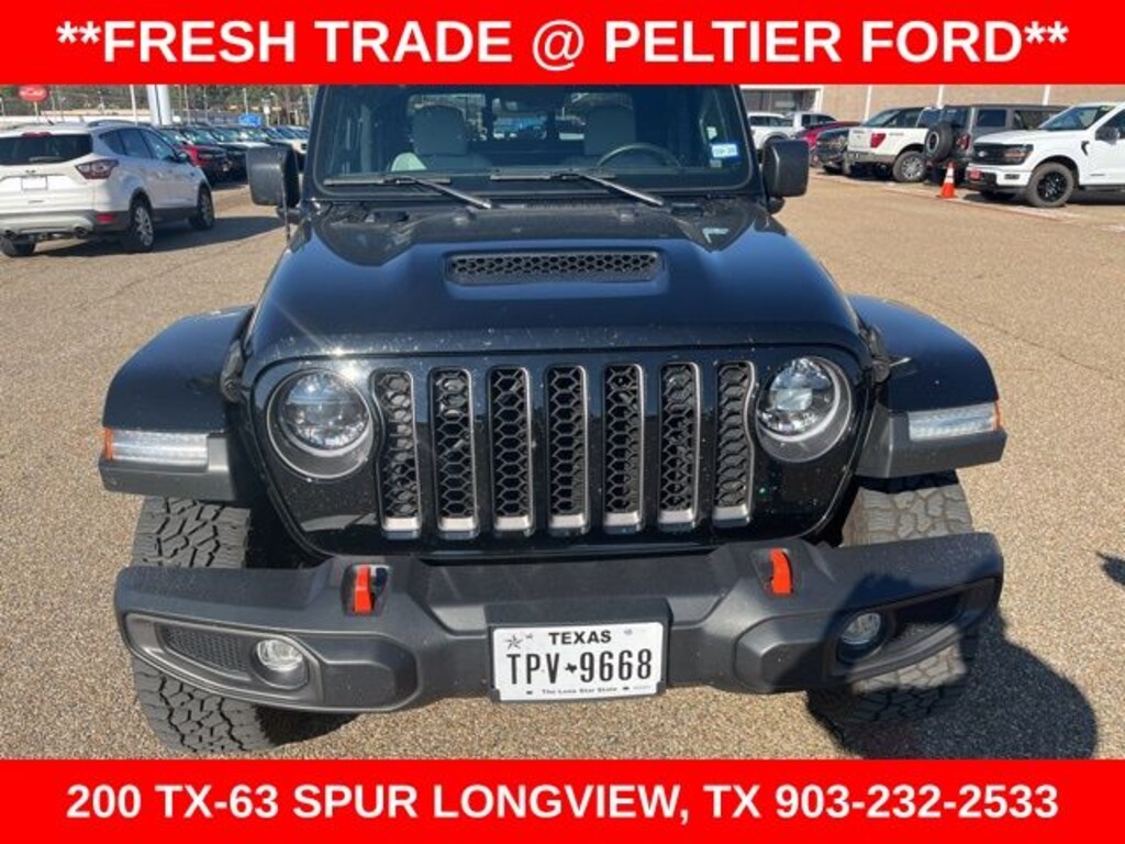 Used 2023 Jeep Gladiator Mojave Truck