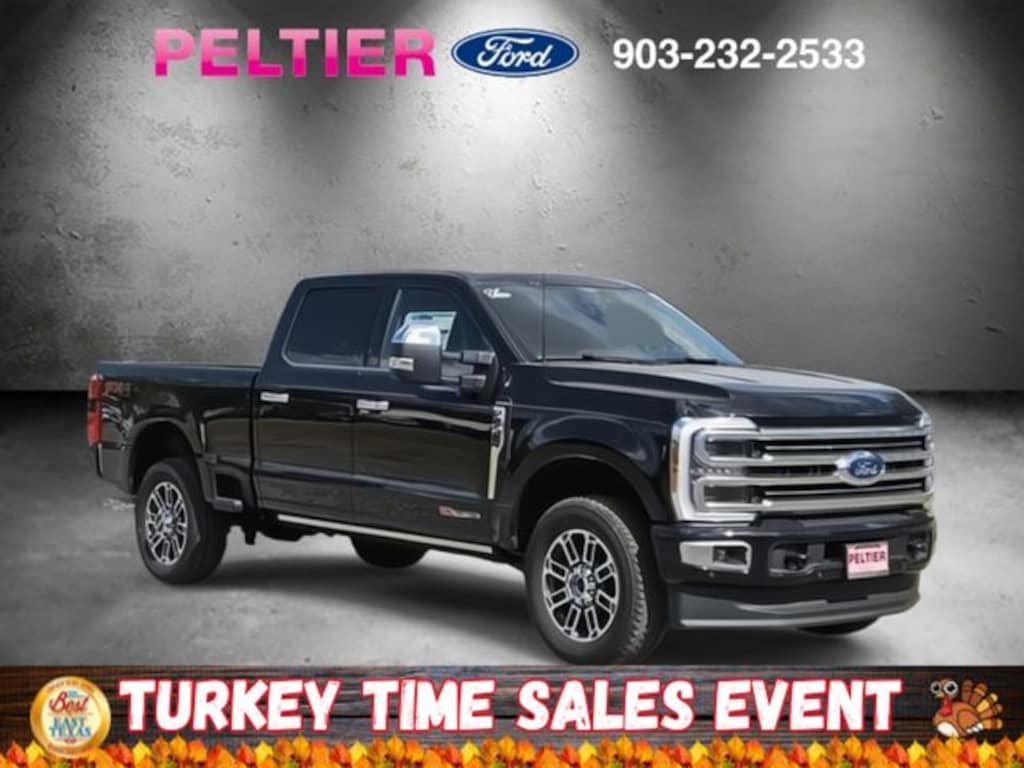 New 2026 Ford F-250SD Platinum Truck