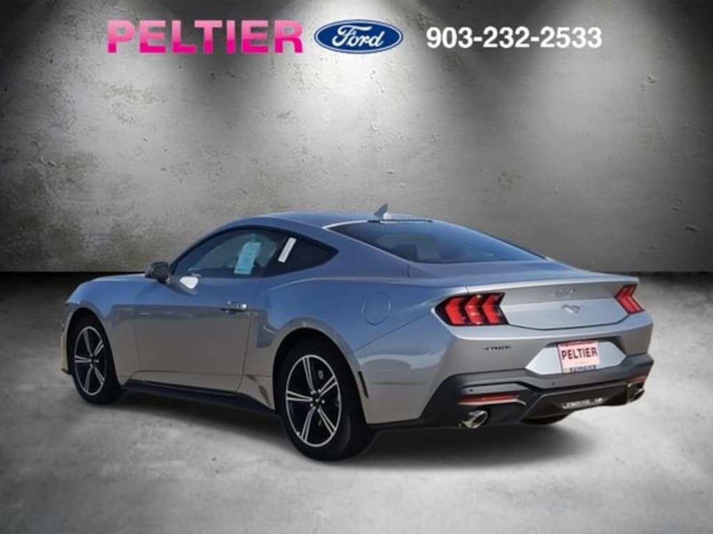 New 2025 Ford Mustang Ecoboost Coupe