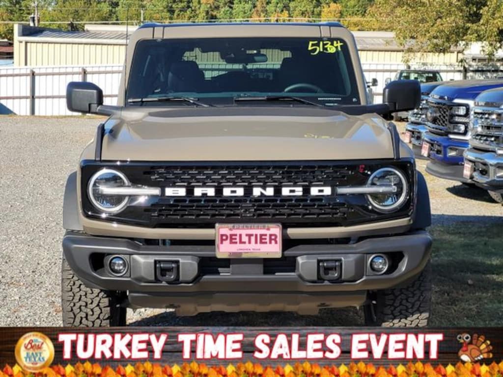 New 2025 Ford Bronco Badlands SUV