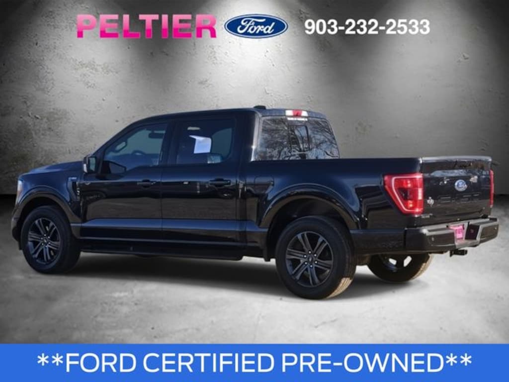 Certified 2021 Ford F-150 XLT Truck