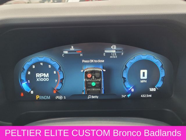 2025 Ford Bronco 4-Door Badlands - Photo 23