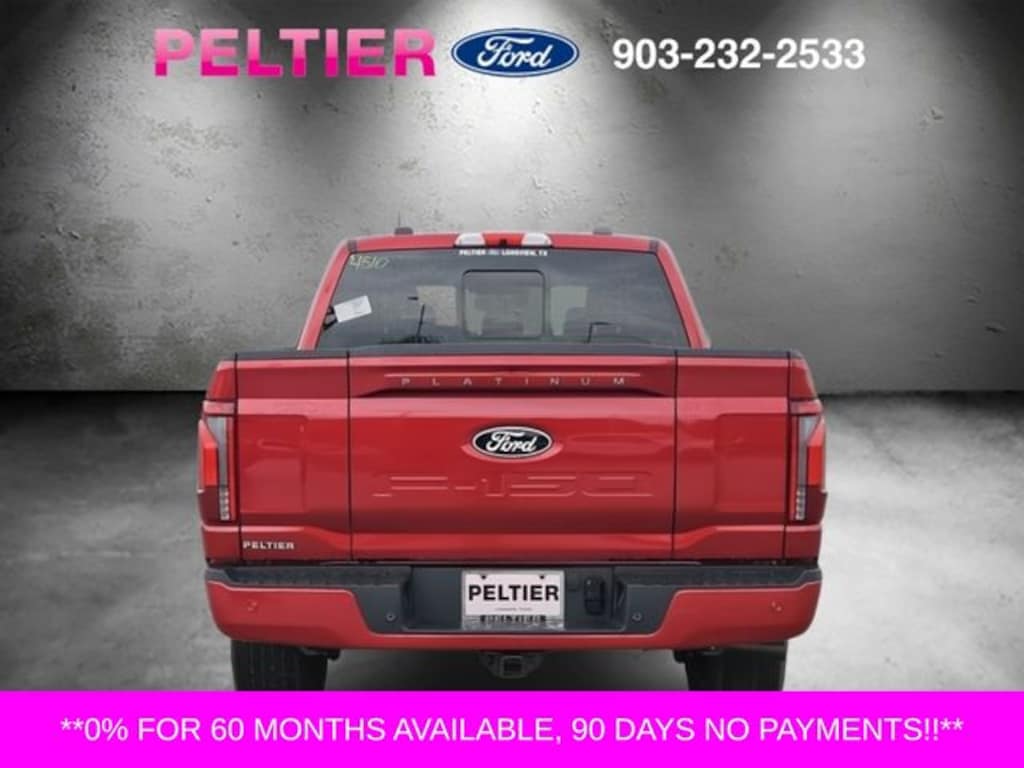 New 2025 Ford F-150 Platinum Truck