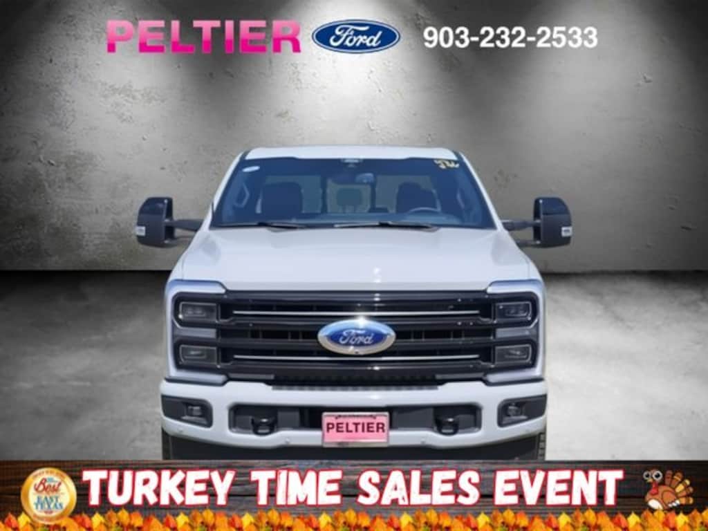 New 2026 Ford F-250SD Platinum Truck