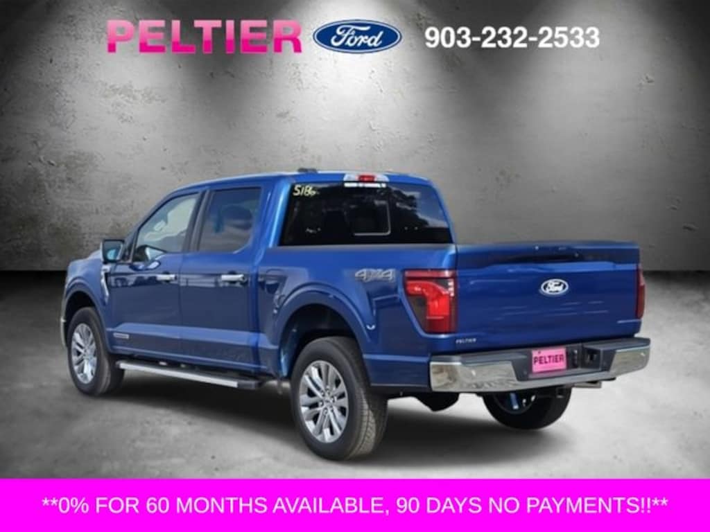 New 2025 Ford F-150 XLT Truck
