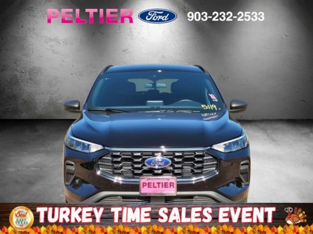 New 2026 Ford Escape ST-Line SUV