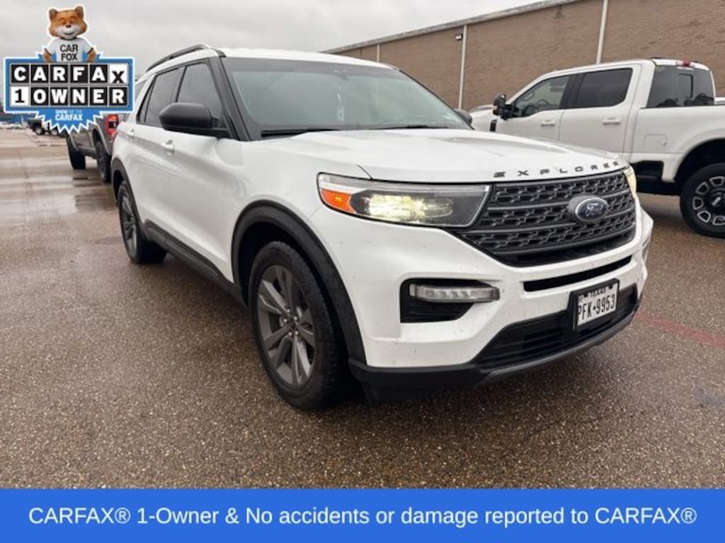 Used 2021 Ford Explorer XLT SUV